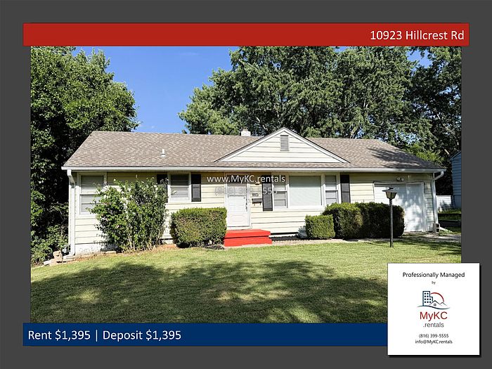 1st image of 10923 Hillcrest Rd