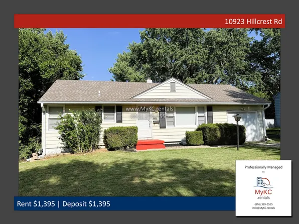 10923 Hillcrest Rd, Kansas City, MO 64134