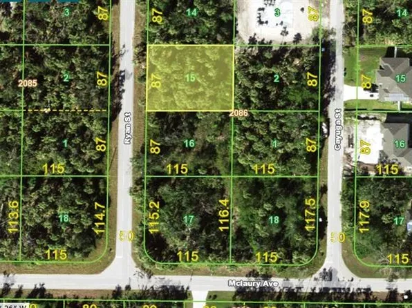 210 Ryan St Lot 15, Pt Charlotte, FL 33954