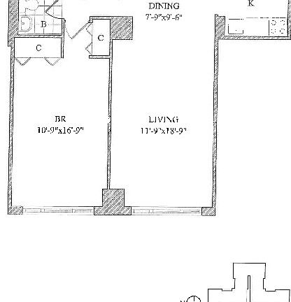 2nd image of 201 E 87th St APT 22E
