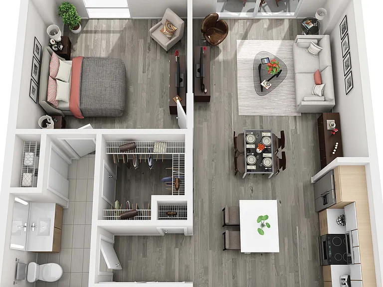 South Beach 740 sq ft South Beach 740 sq ft
