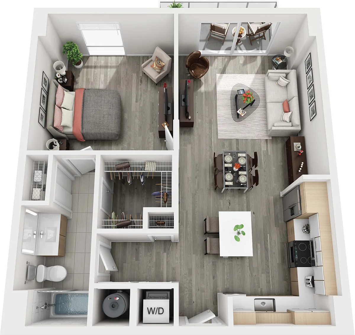 Floor plan South Beach