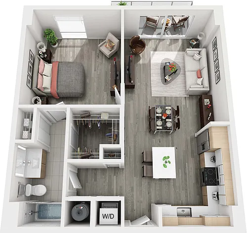 Floor plan South Beach