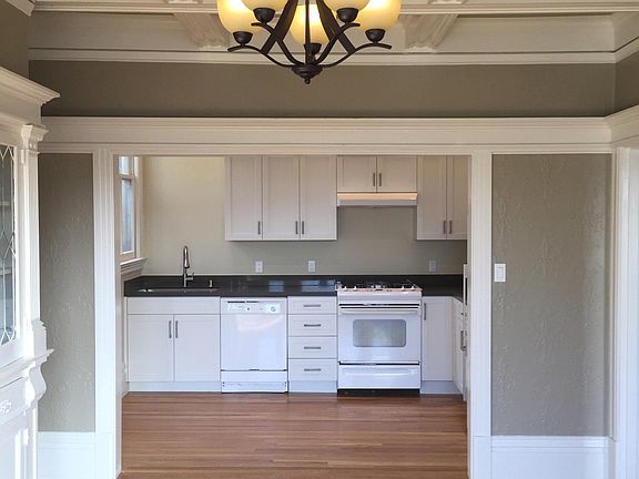 Kitchen view from Living Room