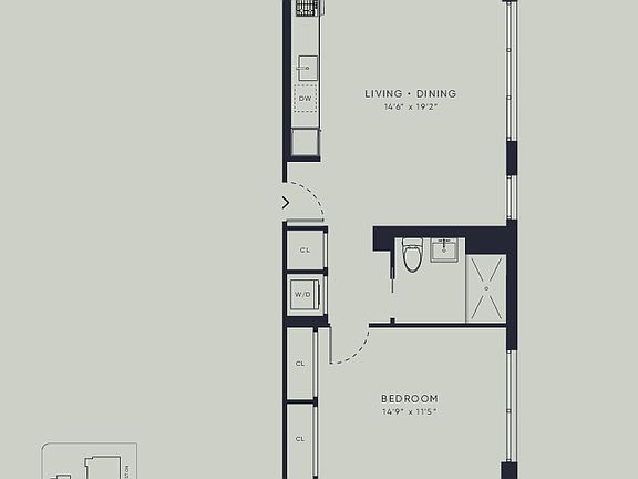 2nd image of 171 Suffolk St Penthouse 1A