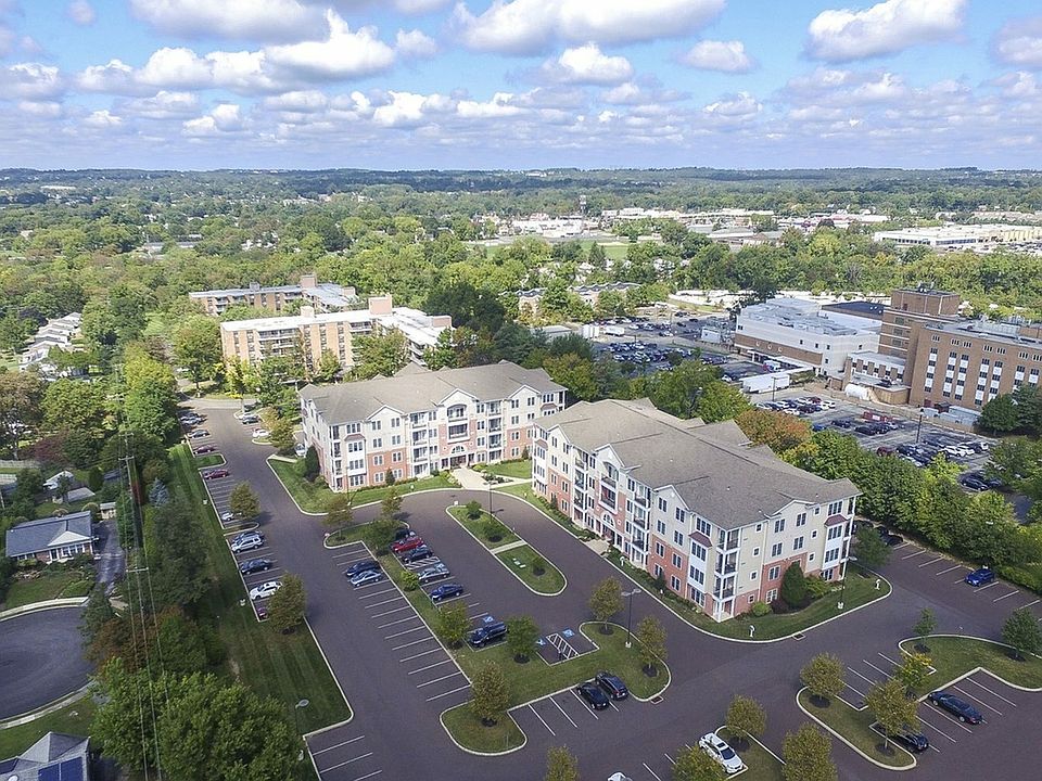 Aerial View of Community