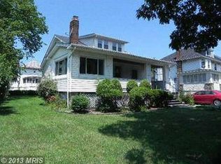 3502 Denison Rd, Baltimore, MD 21215