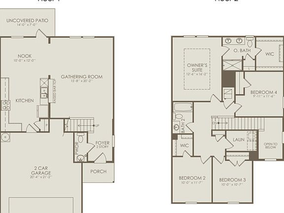 Springfield Floor Plan