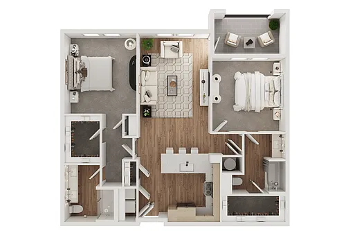 Floor plan B2