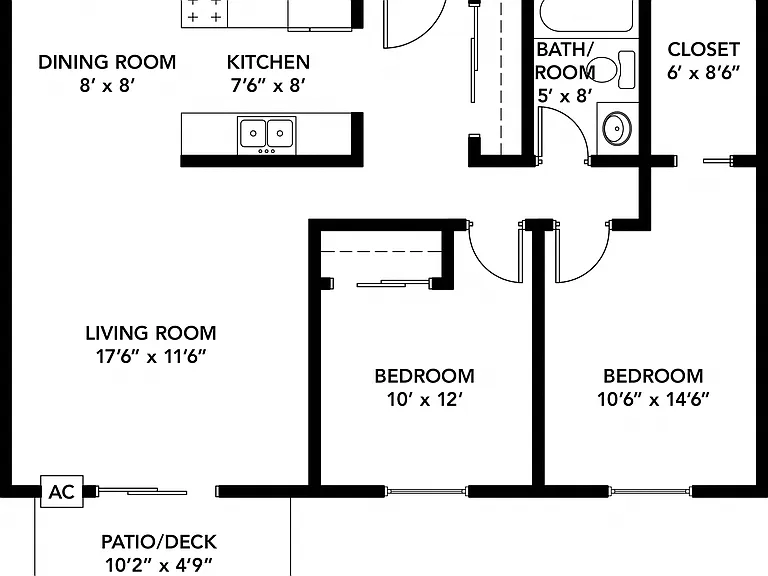 Country Bluff Apartments — Photo 54