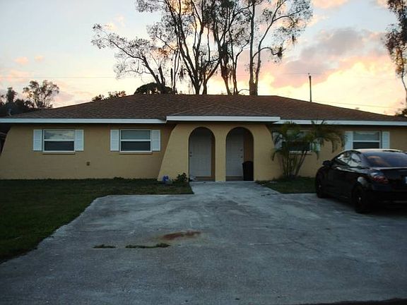 Front of Duplex