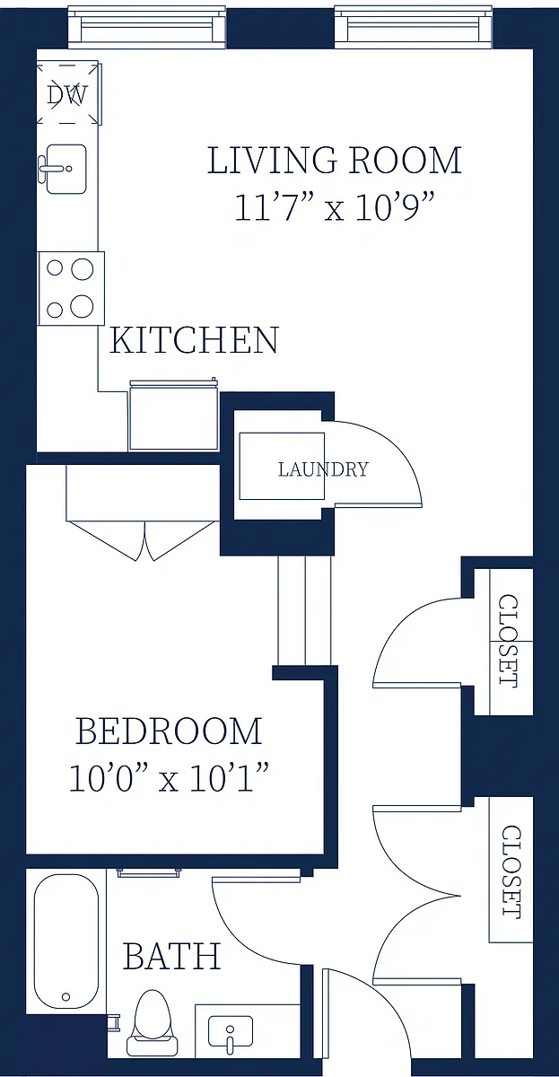 Floor plan S2