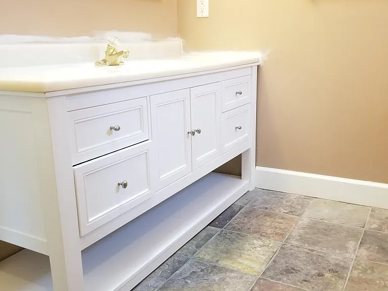 Master bathroom