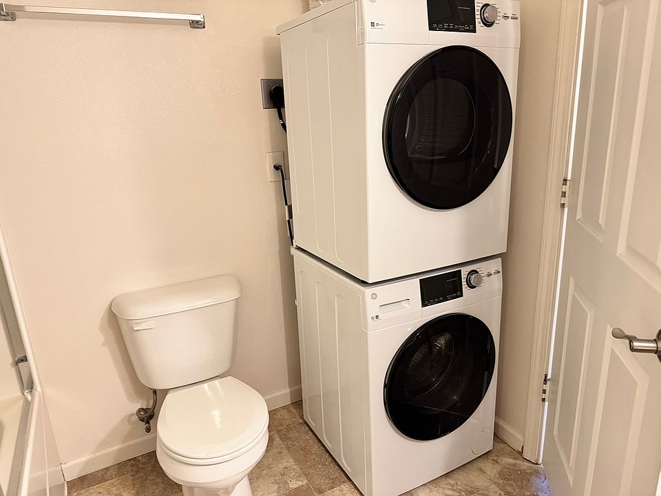 In unit washer & dryer