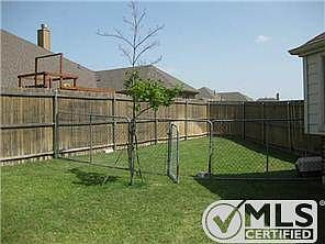 Separate Dog Run Area