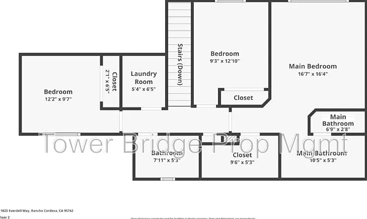3 bed, 2.5 bath, 1345 sqft, $2,650 — Photo 3