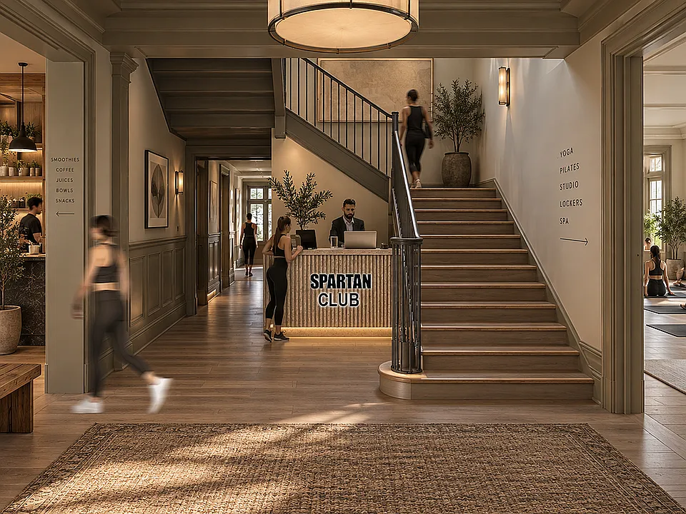 Spartan Club Entry - 1
