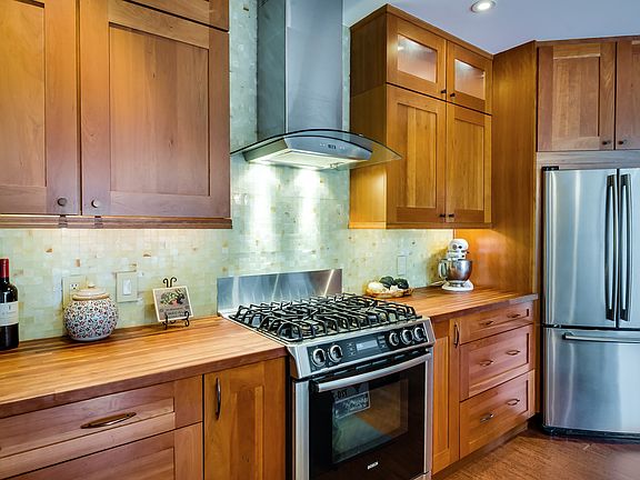 Butcher Block Counters