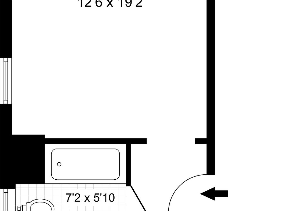 2nd image of 60 W 76th St APT 7i