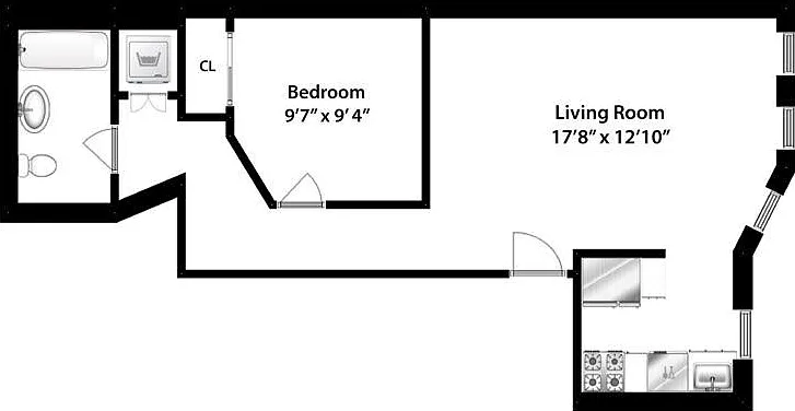 219 7th Ave #4F — Photo 2