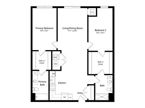 Floor plan C3