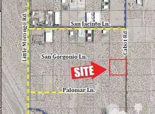 0 S San Gorgonio Ln, Desert Hot Springs, CA 92240