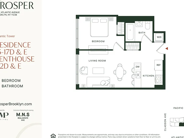 1042 Atlantic Ave #Penthouse 1E — Photo 2