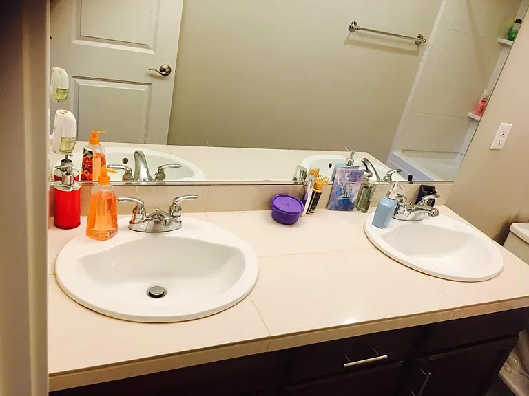 Secondar Bath Double Sink