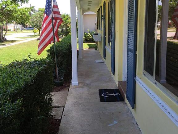 Covered Front Porch