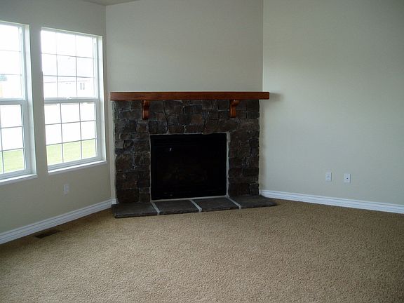 remote gas fireplace