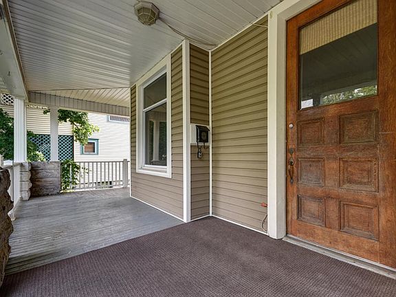 Covered Front Porch