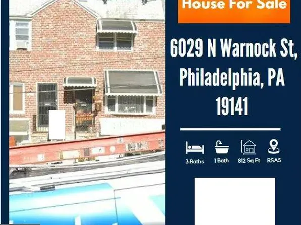 6029 N Warnock St, Philadelphia, PA 19141