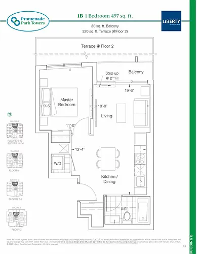 50 Upper Mall Way #2707 Photo 1