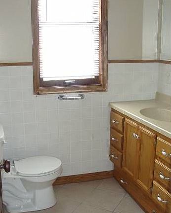 One of two bathrooms