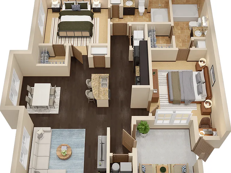 Northgate Oaks Apartments — Photo 74