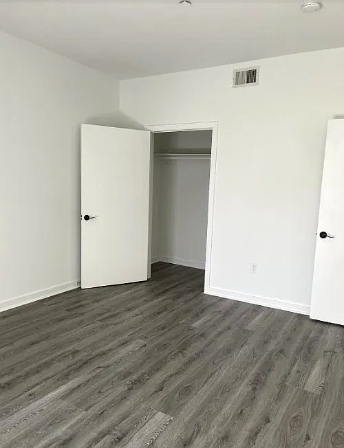 Room and closet