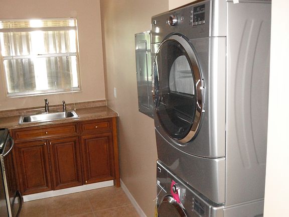 Washer and Dryer in each uni