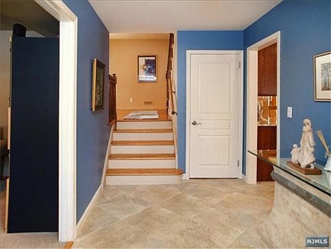 Vibrant Foyer