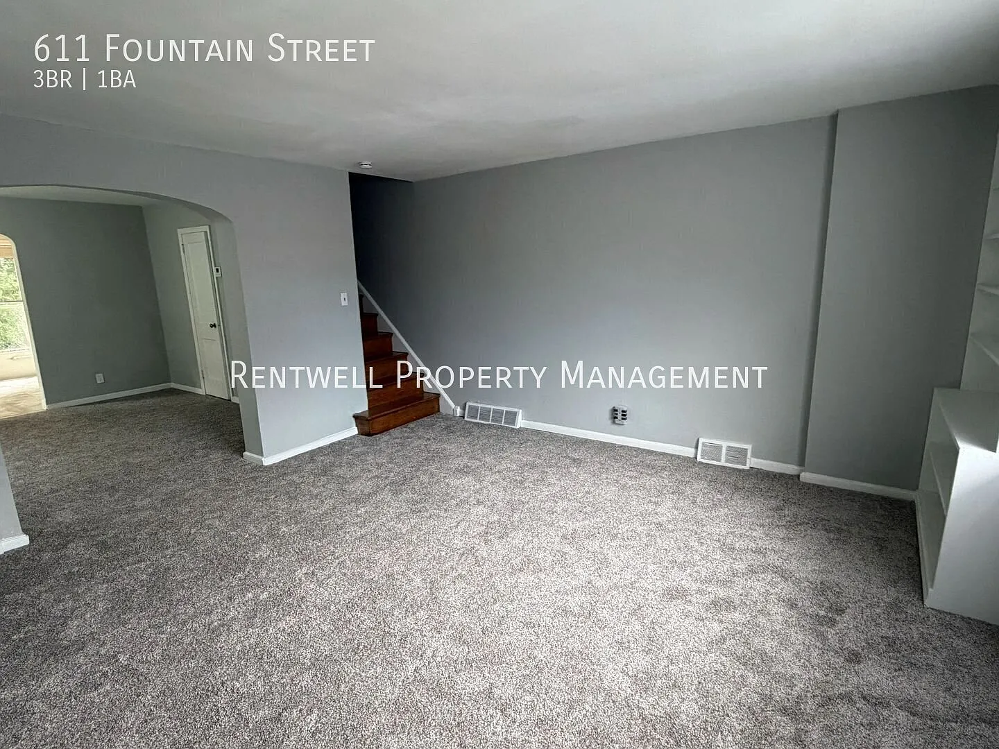 Charming 3 Bed Home with Garage & Backyard — Photo 4