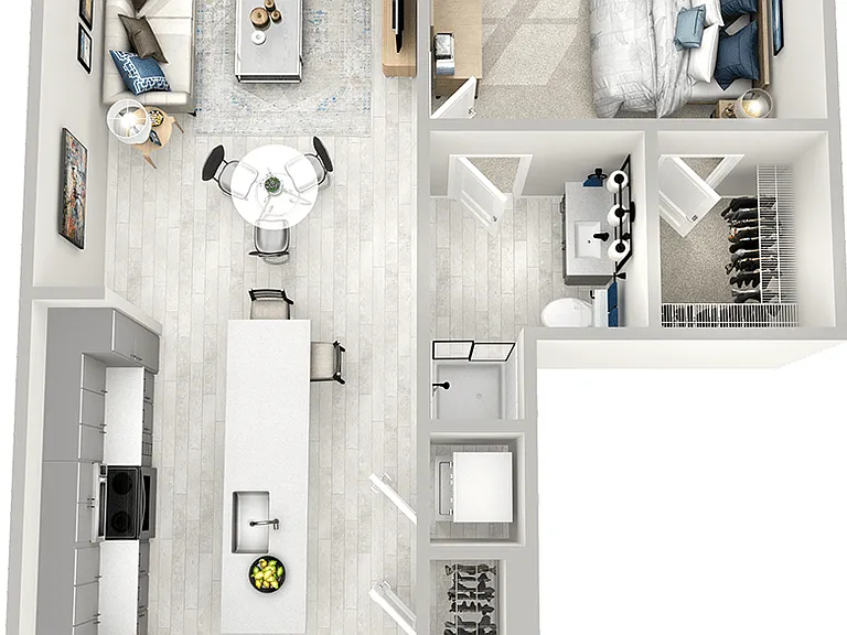 District at Riverside Apartments — Photo 94