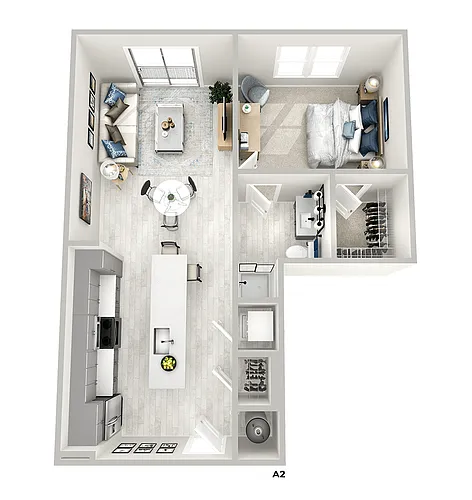 Floor plan A2