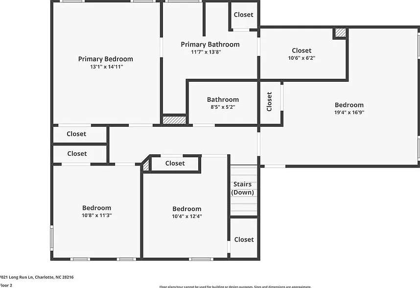 4 bed, 2.5 bath, 2048 sqft, $2,080 — Photo 3