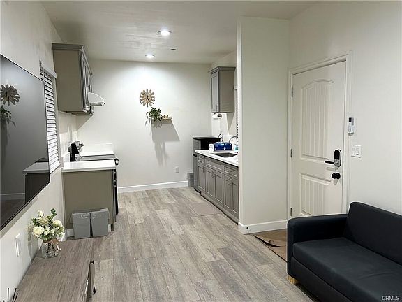 Living area and Kitchen