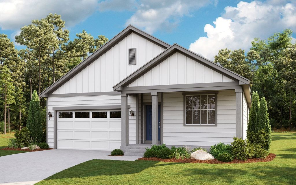 Silverthorne Plan, Country Club Reserve
