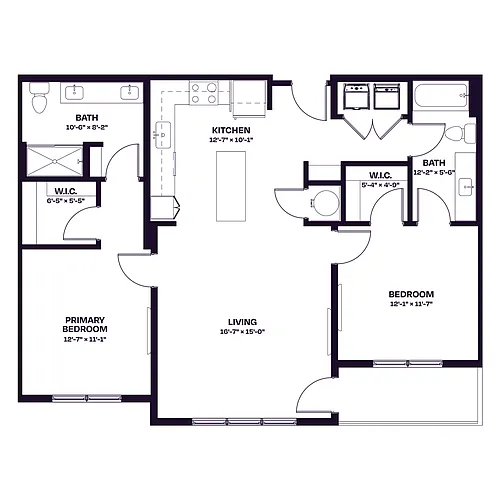 Floor plan C3