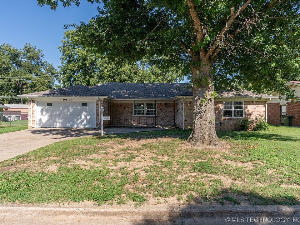 405 N B Ave, Cleveland, OK 74020 | MLS #2329219 | Zillow