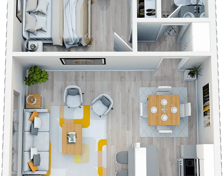Executive House Apartments — Photo 30