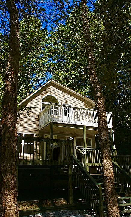 River side of house
