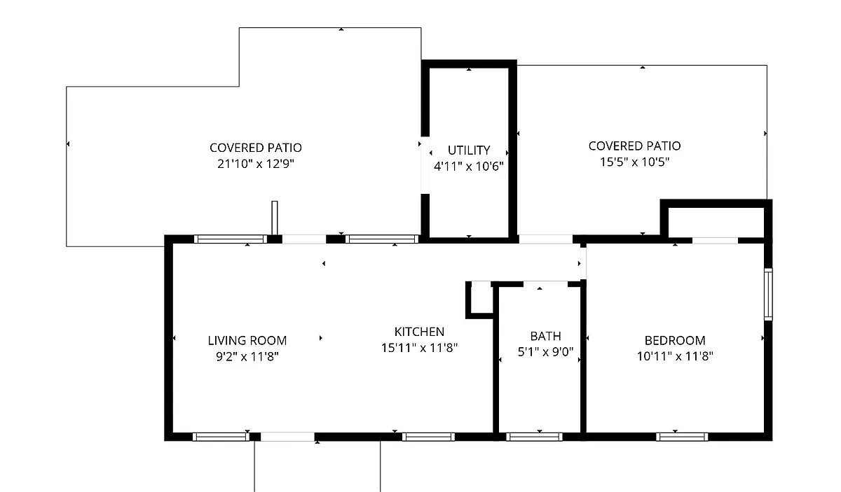 Layout - 207 Union Dr