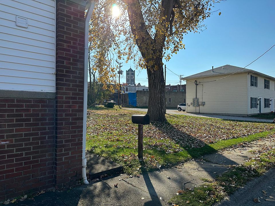 Nice yard area